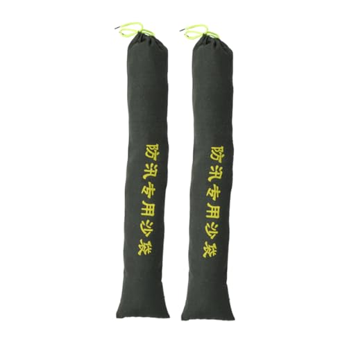 2 Pezzi Sacchetti Antiallagamento Riutilizzabili Tela Barriera per Controllo Inondazioni Design con Pratici e Compatti per Progetti Costruzione