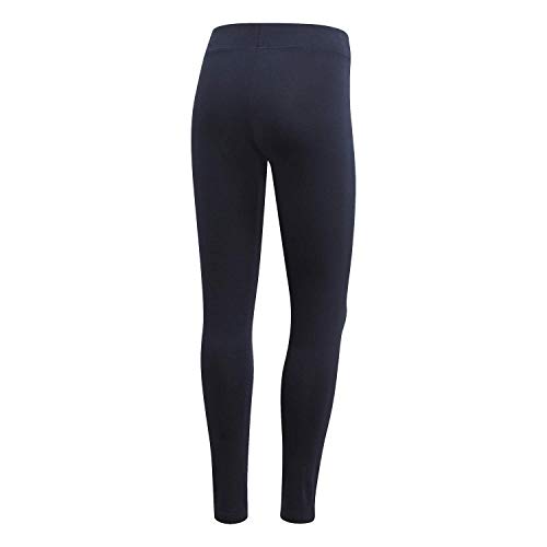Image of adidas Women's Essentials Linear Tights, Legend Ink /White, Large