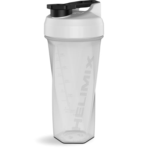 HELIMIX 2.0 Vortex Blender Shaker Bottle Holds upto 28oz | No Blending Ball or Whisk | USA Made...