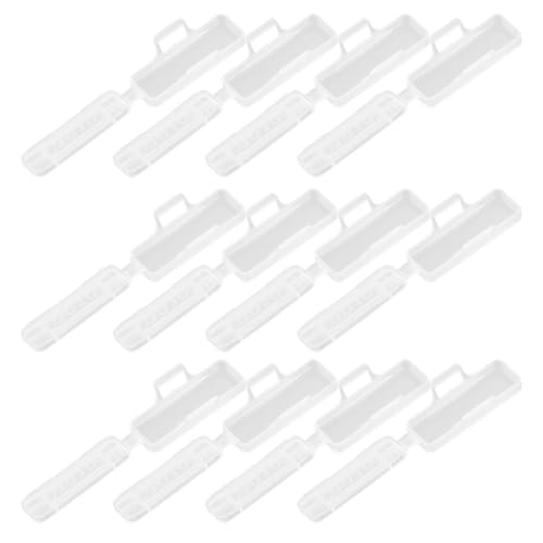 Cabilock Abrazaderas de Cable de Plástico Transparente Reutilizables para Cables de 10 MM de Ancho Portaetiquetas Resistentes Humedad Paquete de 50 Unidades Ideales para Oficina y Hogar
