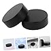 BESPORTBLE 4pcs Ice Hockey Pucks for Training and Competition and for Indoor Practice Suitable for Adults and Teenagers