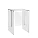Kartell MAX-Beam Mesita, Cristal, 33 x 47 x 34 cm