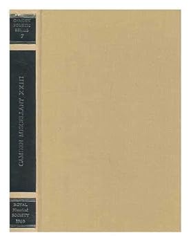 Hardcover Camden Miscellany. Vol. XXIII Book