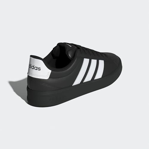 Image of adidas Men Grand Court 3.0 Casual Sneaker Shoes Black 10