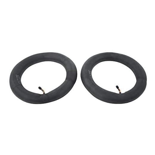 Scooter Inner Tube, 2PCS 12x2 1/4in Elektrisk Scooter Inner Tube Gummi Ersättning för Pocket Mod