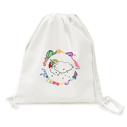 Sac en tissu pliable au marché pour ranger les fruits et légumes frais