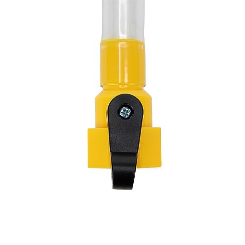 Image of Camco RV Water Tank Filler with Shutoff Valve - Quickly and Efficiently Helps Fill Your Water Tank and Eliminate Line Backflow - Features a 5 /8 inch Tube (40003) (Pack of 6)
