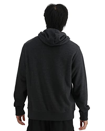 TYR UHOMS3A255M Unisex Hoodie Charcoal Heather M4