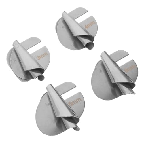OFFSCH Accesorios para Dobladillo de Máquina de Coser Herramienta Profesional de Enrollado con Tornillos y Cuchilla para Tejidos Ligeros Práctico y Duradero