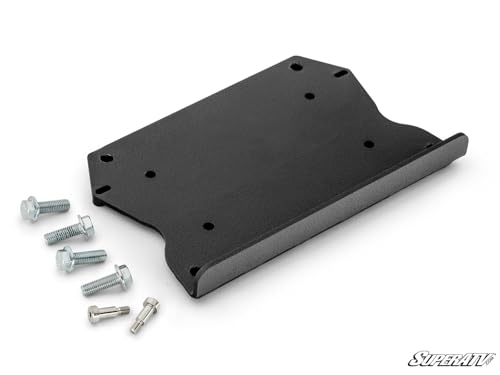 Placa para montar winch Polaris Ranger XD 1500 miniatura 2