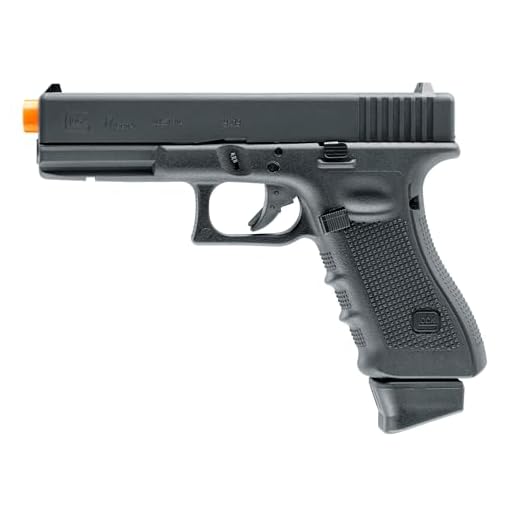 Umarex Glock 17 Gen4 Blowback 6mm BB Pistol Airsoft Gun, 23-Round Capacity