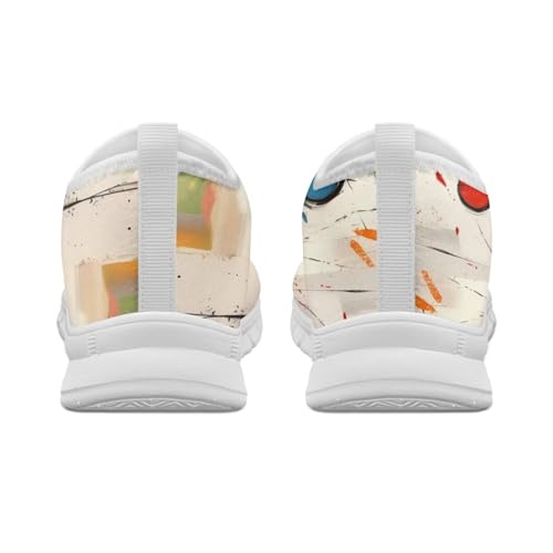 Image of Jeiento Cute Dog Women's Casual Slip On Shoes Loafers Sneakers for Women