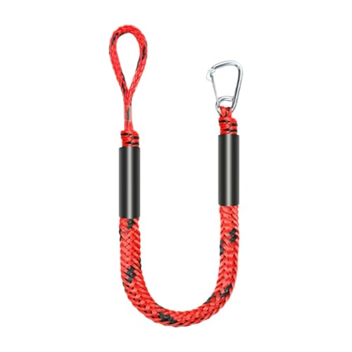 * 【Veloce e facile da attraccare】: con moschettone in acciaio inossidabile, con questa cima elastica per ormeggio, puoi attraccare le tue barche al molo in pochi secondi. È ottimo per un rapido aggancio a bitte, di banchina e altro ancora.
