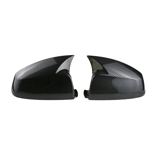Coques de rétroviseur pour BMW Série 5 E60 (2008-2010) finition style carbone élégante