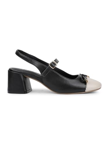 Image of Hush Puppies Women Block Heel Ballerina