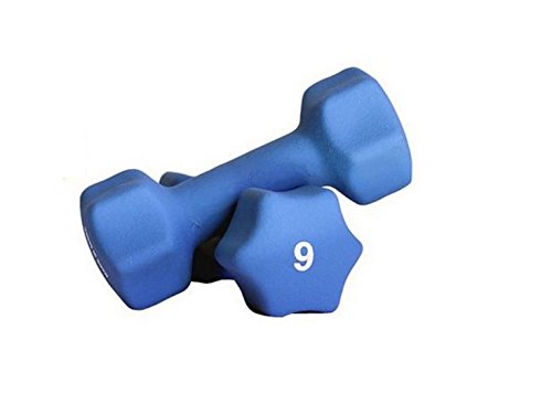 Ader Neoprene Dumbbell Pair (9LB)