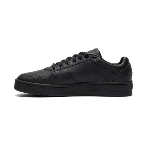PUMA Mens Court Classic Lux Sneakers Shoes Casual - Black3