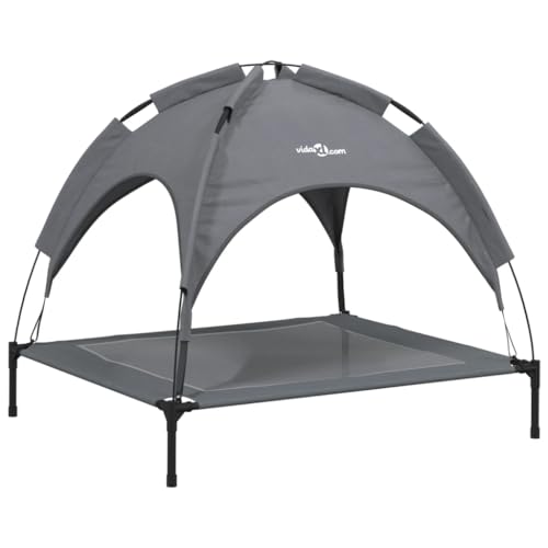 Tomostar Erhöhtes Hundebett, Dome de Camp, Hundeliege, mit...