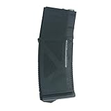 ARCTURUS TACTICAL Airsoft M4 M16 Series Polymer 200 Round Transparent Window High Speed Mid-Cap Airsoft Magazine