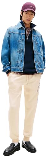 Tommy Hilfiger Homme Jogging premium en coton molletonné lourd