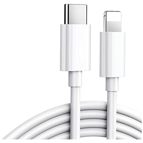 USB-C to Lightning Cable 2M iPhone USB C Charger Cable PD Fast Lightning to Type C Charging Cable Lead Compatible with iPhone 13 Pro Max/13/SE 3/12/SE2020/11/XR/XS Max/X/8 P (2M) Cover