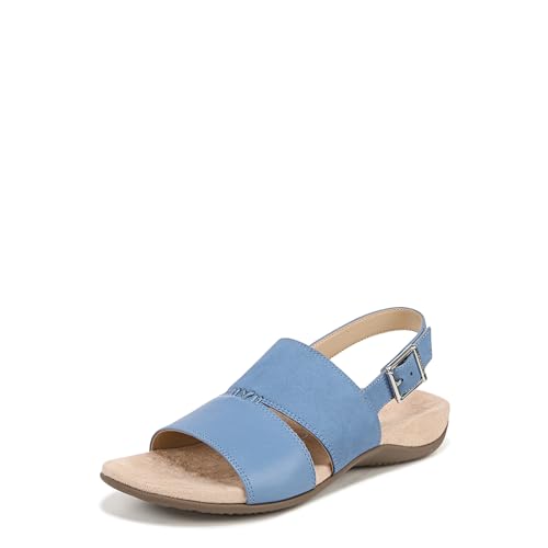 Vionic p Rest Morro KȃtbgT_ - T|[g͂̂hbV[T_ RV[C\[܂ރRtH[gV[Y TCY5-12, Captains Blue Nubuck, 24.0 cm W