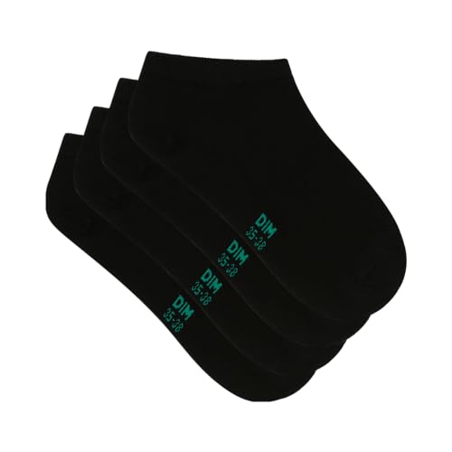 Dim Pack Calcetines Línea Good Mujer x2, Negro, 39-42