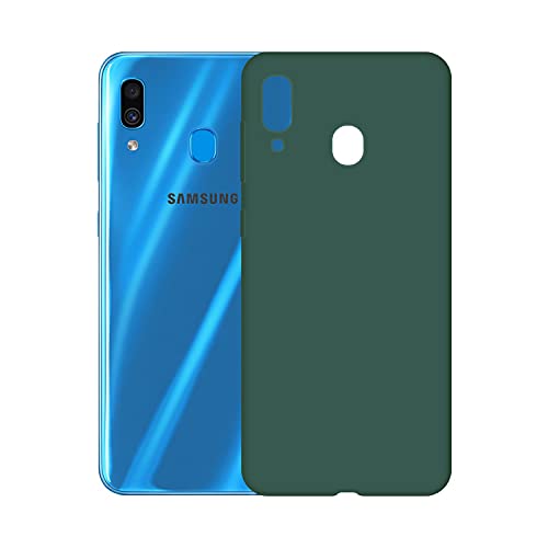 Image of Case Creation Luxurious OG Series for Samsung A40 Case Cover,Anti-Dirty Slim Case Frosted Matte Cute Candy TPU Raised Bezel (Splash of Color) Back Cover for Samsung Galaxy A40 -Wine Green