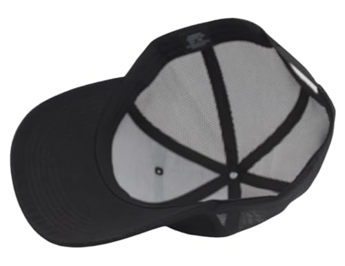 Image of XL XXL 3XL Oversized Big Head Hats Mens Structured Baseball Cap Fit for Size 7 1 /2, 7 5 /8, 7 3 /4, 7 7 /8, 8, 8 1 /8