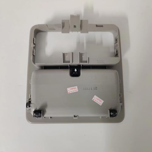 Car Reading Lamp Sunroof Switch for Nissan Tiida 2005-2010,Car Interior Overhead Console Dome Light Reading Lamp,A-Used Assembly(Normal/B-New Cover)