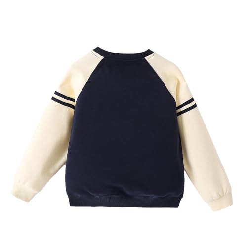 Image of Hopscotch Boys Cotton and Polyester Round Neck Sweatshirts