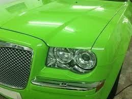 Image of WISDOM Green Glossy Wrap Car & Bike Wrap Sheet Car Wrap Sheet Roll Film Sticker Decal Sticker (24 inch x 150)