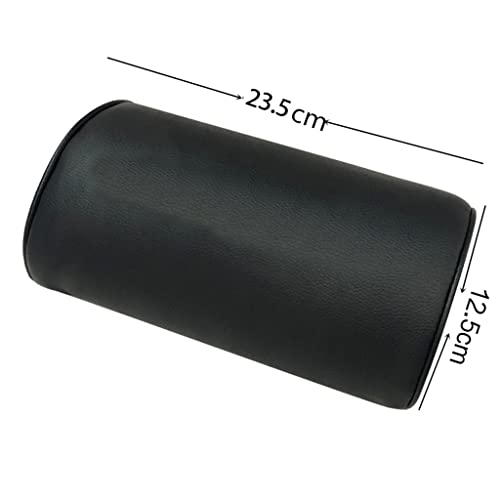 Oreiller de cou en cuir PU pour voiture : appui-tête ergonomique confort