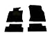 Produktbild Auto Fußmatten Velours Set 4-teilig passgenau, schwarz