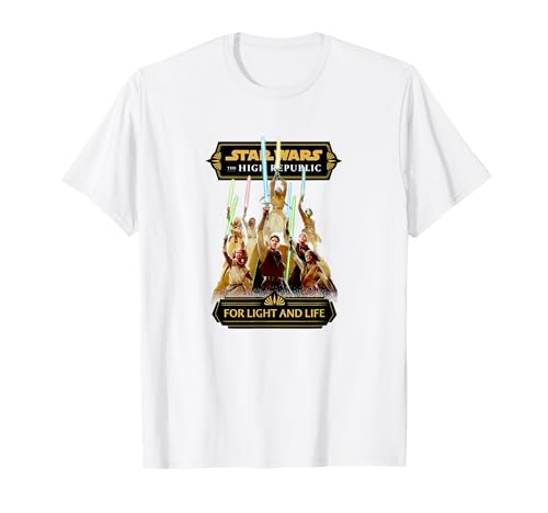 T-shirt Star Wars High Republic idéal pour vos soirées cinéma et conventions Geek