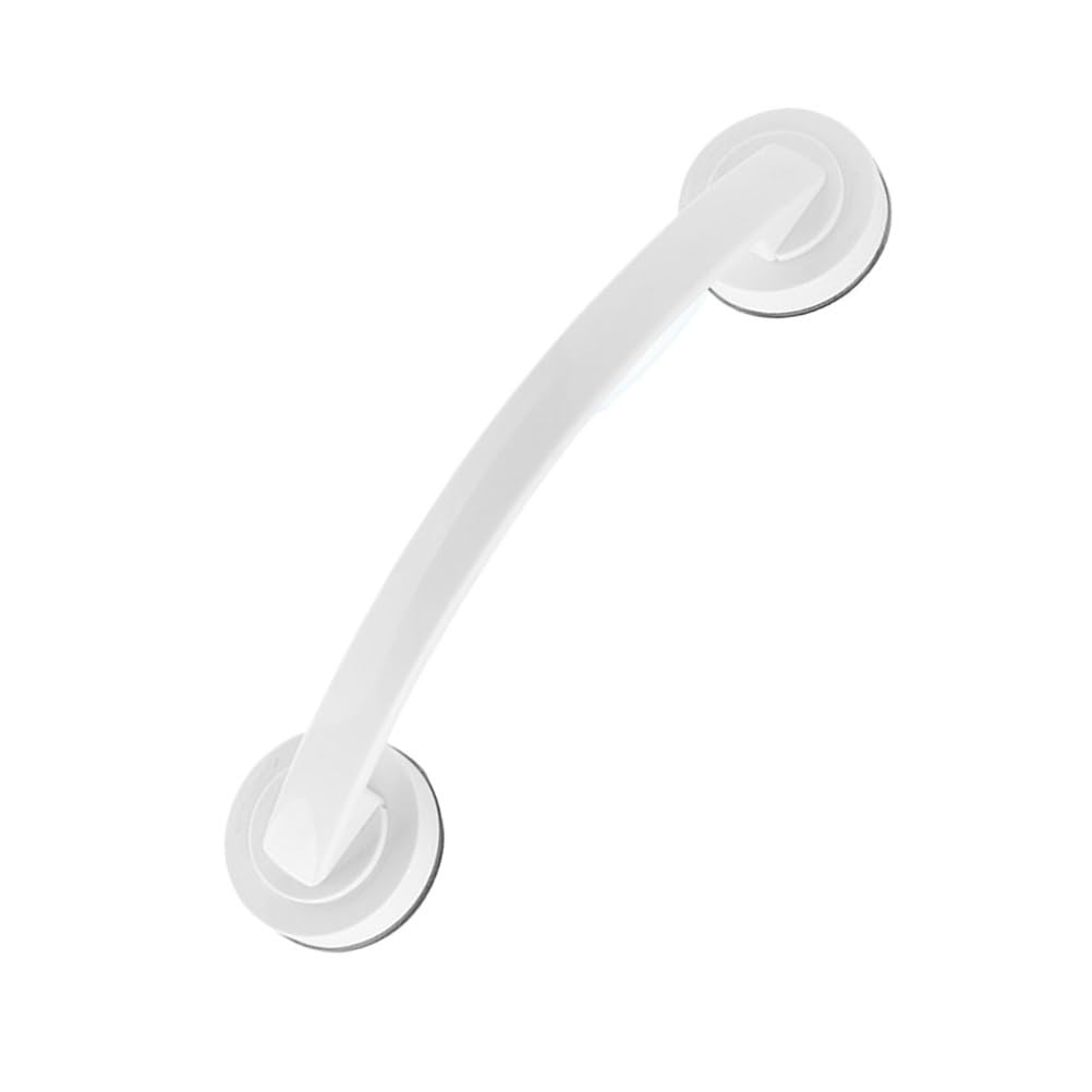 Grab Rails for Bathroom Powerful Suction Cup Armrest Wall Mounted Bathroom Bathtub Handrail Safety Grab Bar for Old People Handle(White)