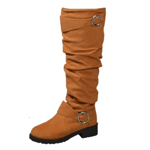Bottines larges en daim avec bottes de marche légères et confortables - 2
