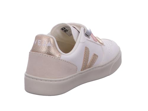 VEJA Kids Unisex-Child Small V-10 Chromefree (Little Big Kid) Sneaker2
