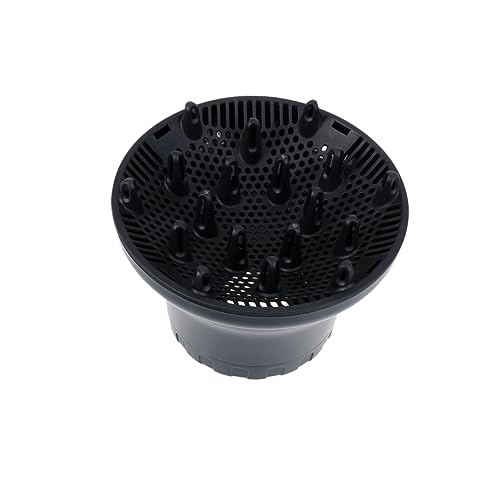 Didiseaon Hair Blow Dryer Diffuser Attachment High-Temperature Resistant for Curly Roller Hair Dryer Connectors