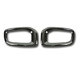 Ajustement personnalisé, conçu pour s'adapter à votre voiture. Matière Acier inoxydable, assurant longévité et robustesse