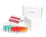 Lucy Chew and Park Nicotine Gum 4mg 9 Pack Variety - (90 Pieces), Cleaner Nicotine, Great Taste, Nicotine Alternative, Convenient