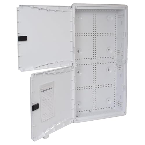 Boîtier de câblage structuré 71cm boîtier mural encastré pour réparer le désordre des câbles