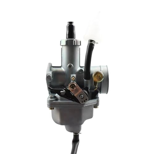 Carburateur moto PZ26 avec Power Jet pour optimiser l'accélération des moteurs racing