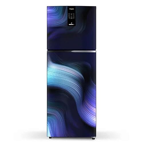 Image of Whirlpool 308 L 2 Star Frost Free Inverter Double Door (IFPRO INV CNV 355 Sapphire Stream(2S)- TL, 2023 Model)