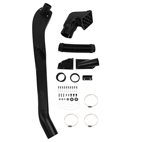 SCITOO Auto Snorkel Kit Replacement Compatible for 1999-2006 for Jeep for Wrangler Models Snorkel Intake Kit Air Ram Intake Snorkel Kit Set Black Intake Ram Snorkel