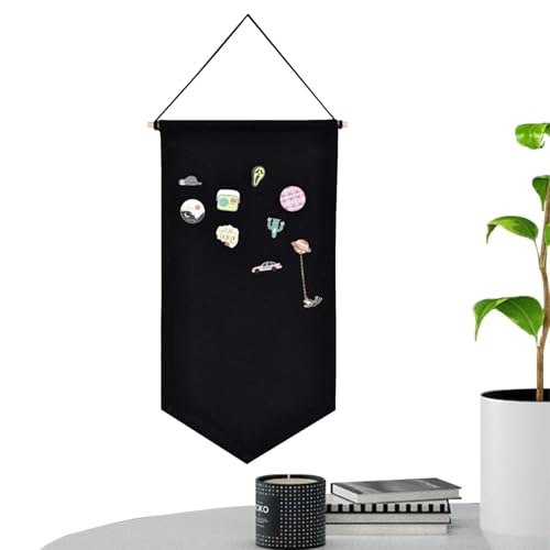 Banner De Exhibición De Alfileres De Broche - Organizador De Broches Decorativo, Tablero De Alfileres De Soporte De Almacenamiento De Esmalte | Soporte De Colección De Joyas Para Dormitorio, Niños, Ap