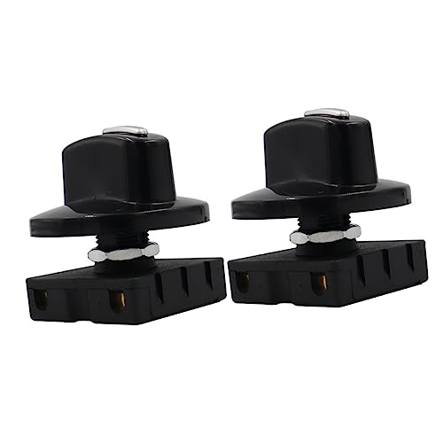 Uonlytech 2 Sets 3 Rotary Speed Rotary with Knob 3 Position Selector 3 Rotary 4 Position Rotary 4-Position 3- Abs to Rotate Fan