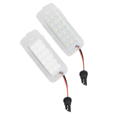 Luces de matrícula homologadas para Ford Explorer 2011-2019 y Escape MK4