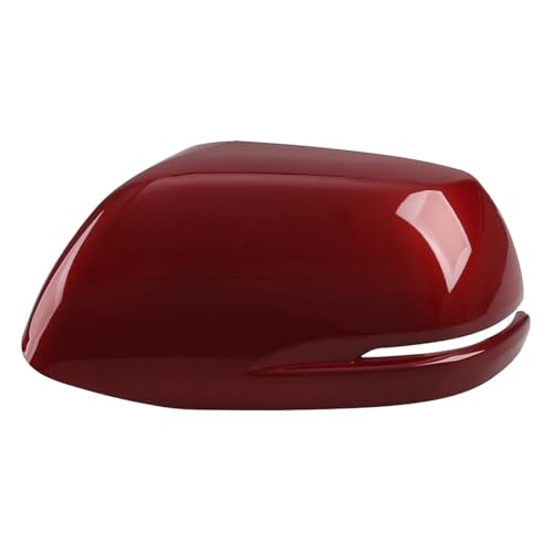 Coque rétroviseur CRV rouge gauche au design aérodynamique