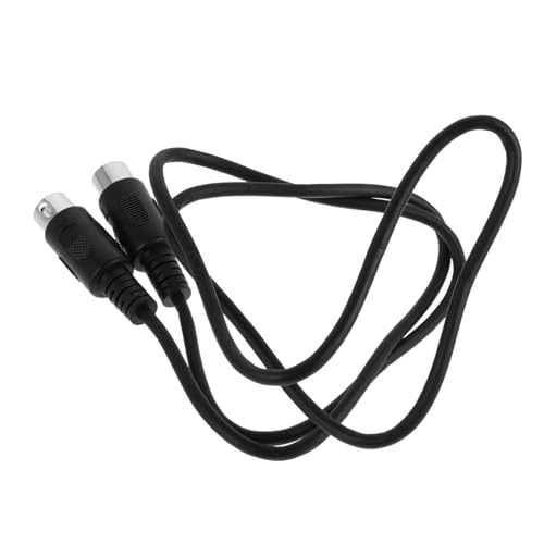Wakauto Midi Extension Wire Midi Cable for Piano Keyboard Electric Drum and Synthesizer Built for Durability Easy to Connect